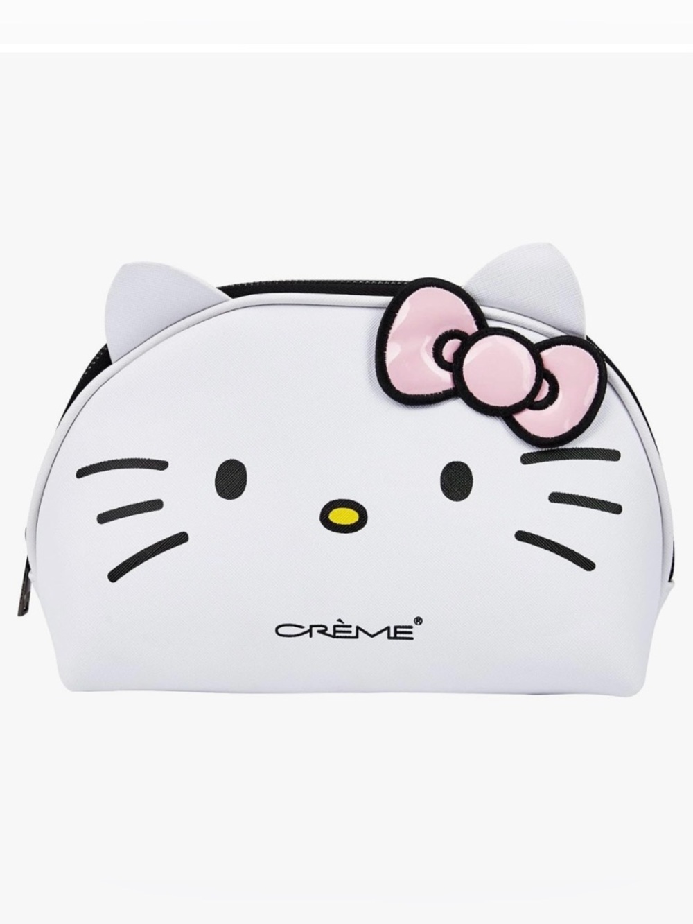 The Crème Shop Hello Kitty Dome Makeup Travel Pouch - Pink